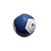 Petito Gentle Rattle Ball Blue and white