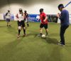 Justa Blind Sport Masks used by Ohio Blind football