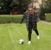 Xiaochan playing Blind Football