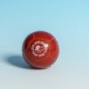 Red Boccia Resin ball for decoration