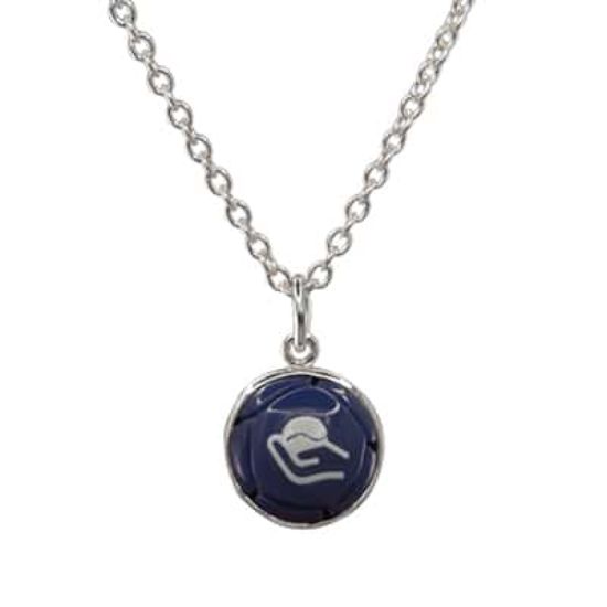 Boccia-Necklace-silver-chain