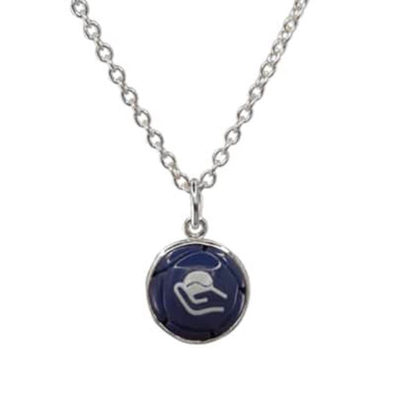 Boccia-Necklace-silver-chain