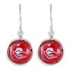 boccia-silver-earring