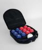 Picture of Boccia Superior Shine in Blue Shoulder Bag
