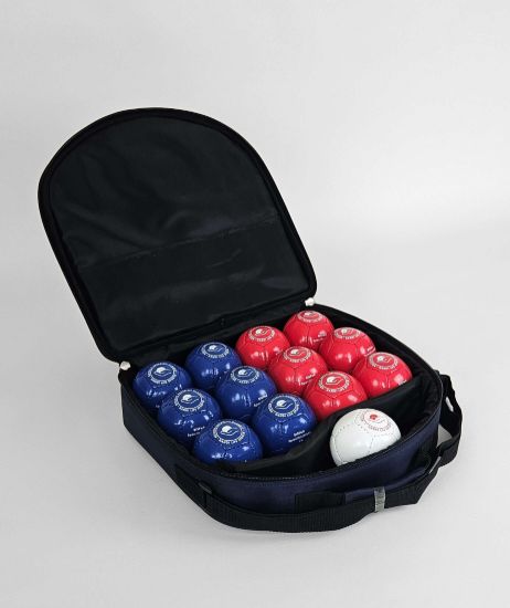 Picture of Boccia Superior Shine in Blue Shoulder Bag