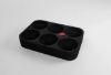 Picture of Boccia Foam Tray for 6 Balls, Black
