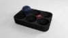 Picture of Boccia Foam Tray for 6 Balls, Black