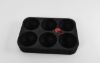 Picture of Boccia Foam Tray for 6 Balls, Black