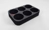 Picture of Boccia Foam Tray for 6 Balls with Top Layer