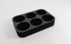 Picture of Boccia Foam Tray for 6 Balls with Top Layer