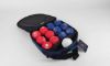Picture of Boccia Superior Classic in Blue Shoulder Bag