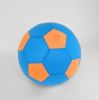 Picture of Large Fabric Ball in Blue and Orange