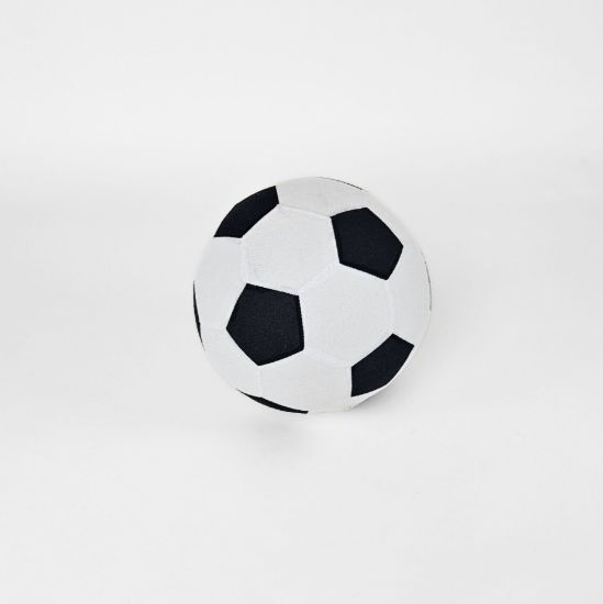Picture of Fabric Ball in Black and White