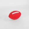 Picture of Small Red Fabric Rugby Ball
