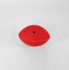 Picture of Small Red Fabric Rugby Ball