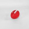 Picture of Small Red Fabric Rugby Ball