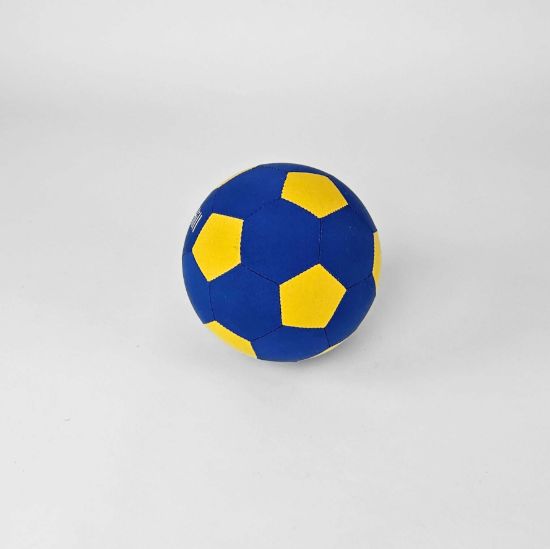 Picture of Fabric Ball in Blue and Yellow