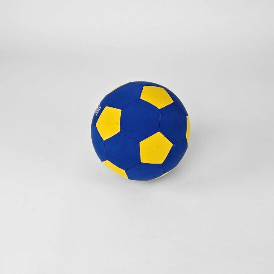 Picture of Fabric Ball in Blue and Yellow
