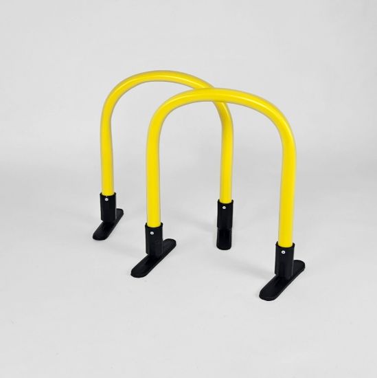 Picture of Set of 2 Indoor Hoops for Boccia or Petanque Practice