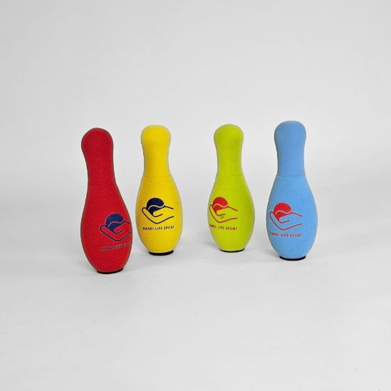 Picture of 4 Soft Indoor Skittles for Precision Games and Practice