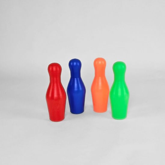Picture of 4 Indoor Skittles for Precision Games and Practice