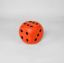 Picture of Orange Foam Dice