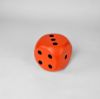 Picture of Orange Foam Dice