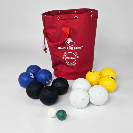 Picture of Complete Set Indoor Petanque with 12 Balls and 2 Target Balls
