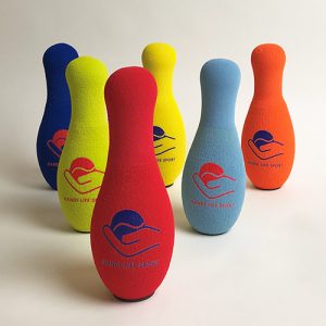 Bowling Light - 6 skittles - new foam version
