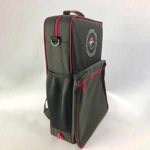 Dark Olive Superior Boccia Backpack with sturdy inlays