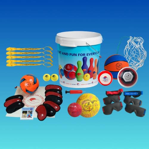 Activity kit for Blind Sport