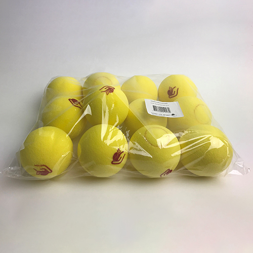 Package with 12 Blind Tennis balls, new model