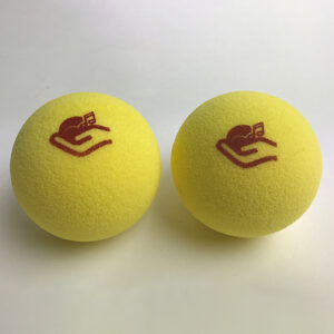 2 Blind Tennis balls, new model