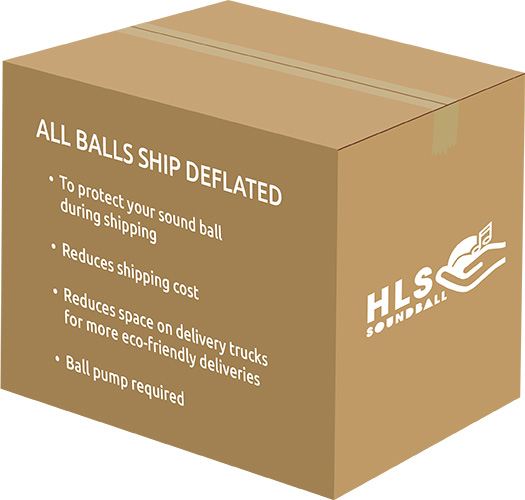 All balls ship deflated