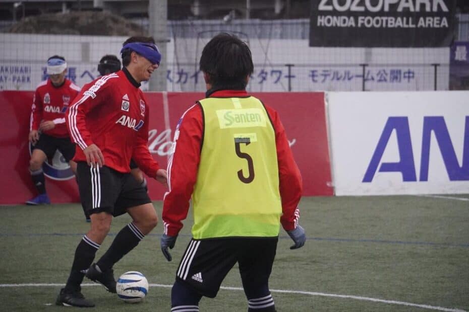 Blind football Handi Life Sport