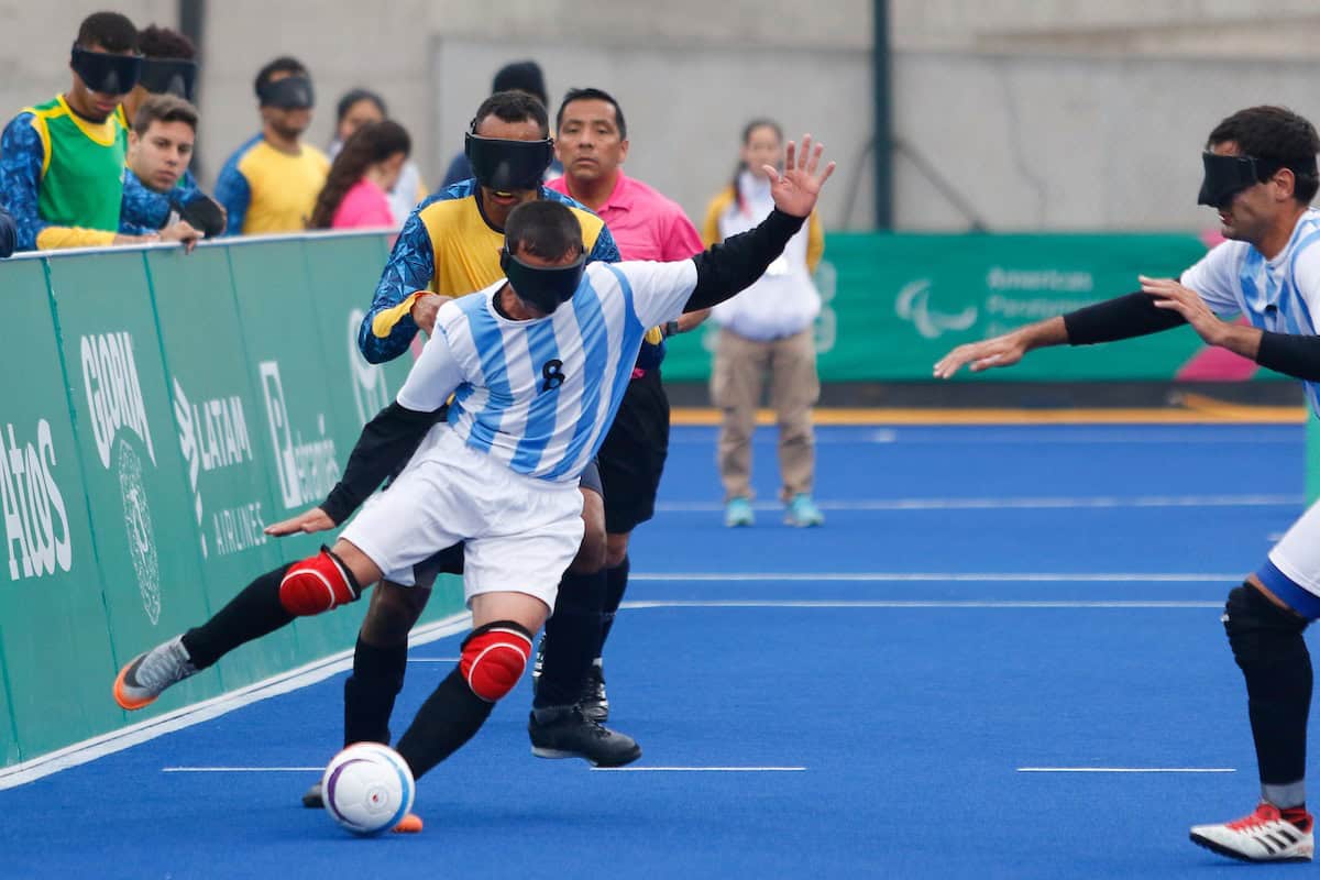 Blind football Handi Life Sport