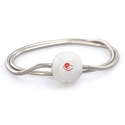 Necklace-in-stainless-steel-with-boccia-ball
