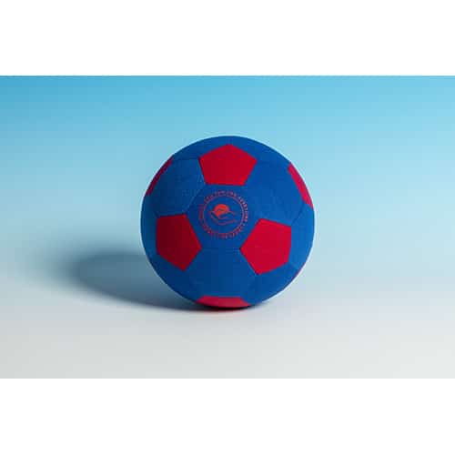 Velvet ball, soccer size