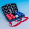 Boccia Superior Classic in a blue Superior Boccia Case