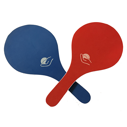 138964Referees paddle, red/blue