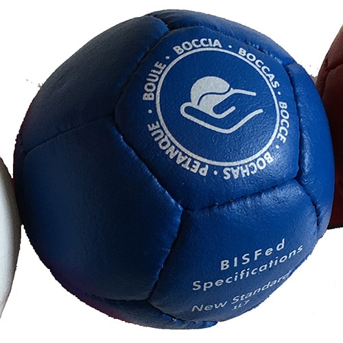 Blue New Standard Boccia Ball