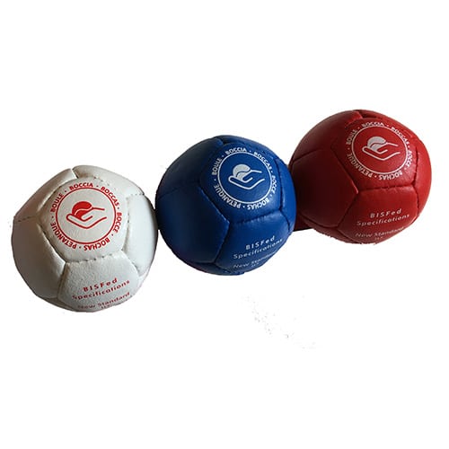 New Standard Boccia balls