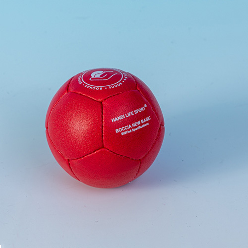 Red Boccia New Basic ball