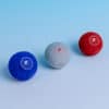 Boccia Ledo Suede enkelt bolde