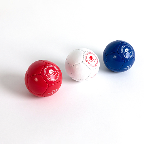 Single boccia Superior Shine balls - three colours
