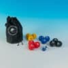 Petanque Superior set with 12 balls and 2 target balls