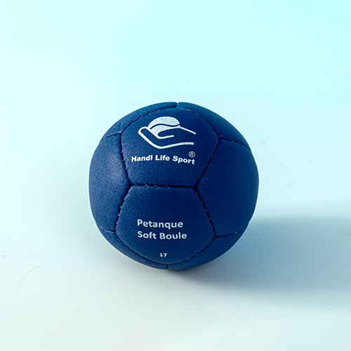 Single blue Petanque Superior ball