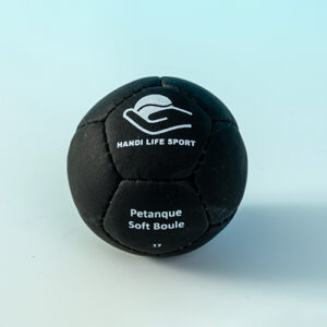 Single black Petanque Superior ball