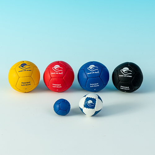 Single Petanque Superior balls and target balls