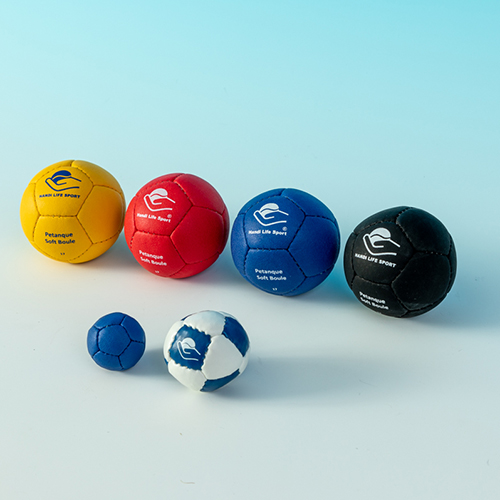 Single Petanque Superior balls and target balls